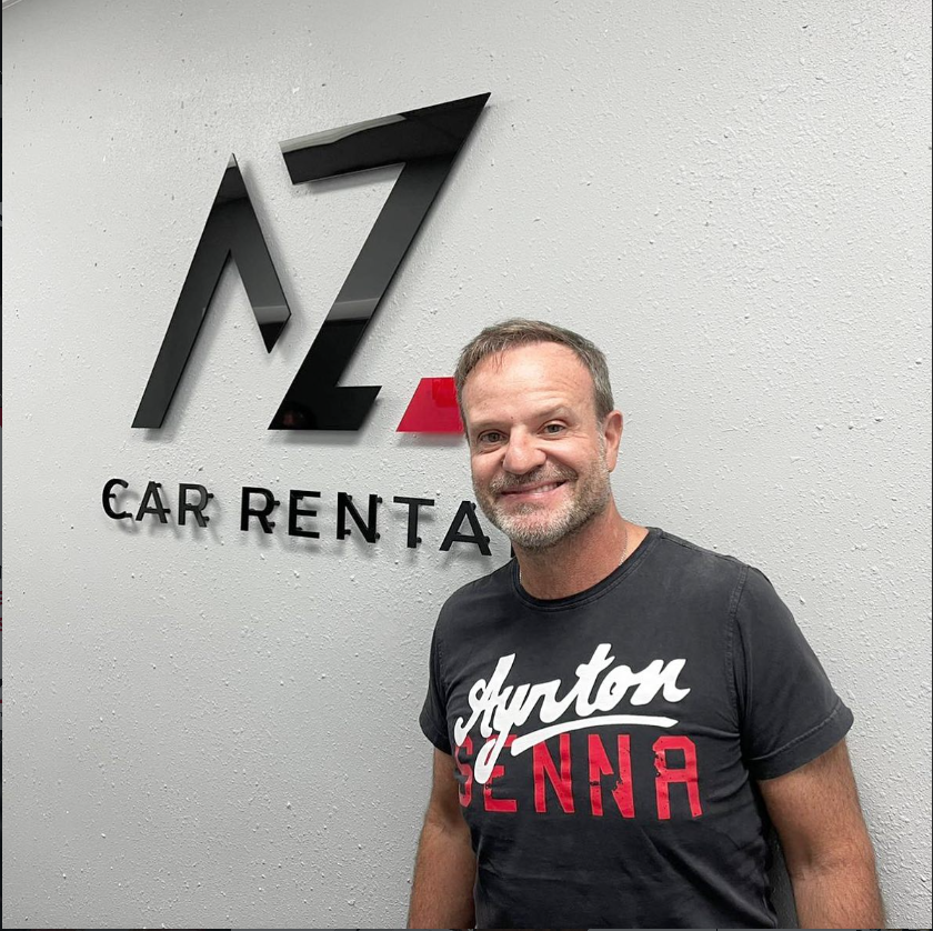 Rubens Barrichello — AZ Car Rental