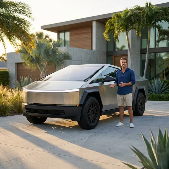 Tesla Cybertruck