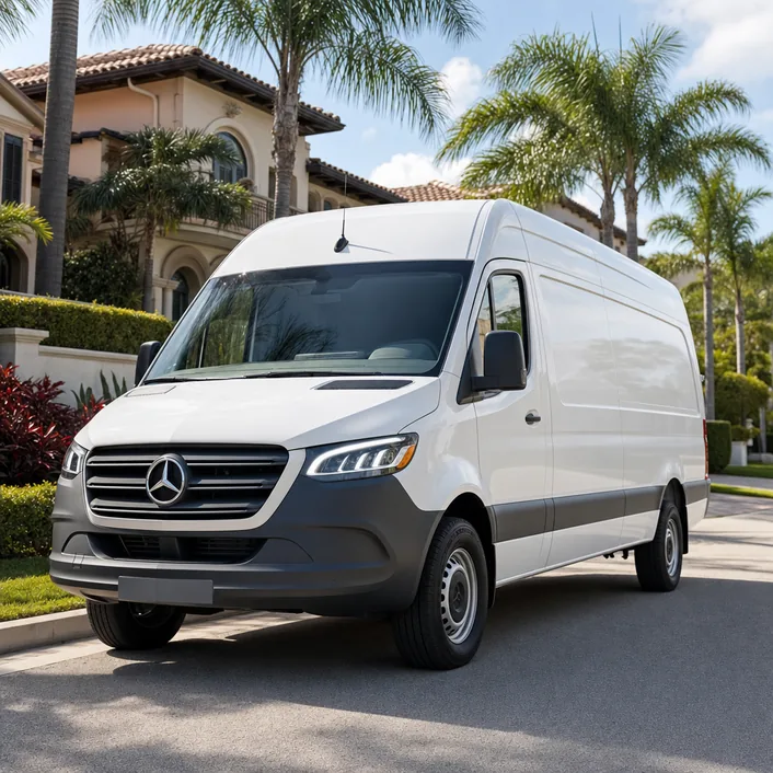 Cargo Van Luxo Mercedes-Benz Sprinter