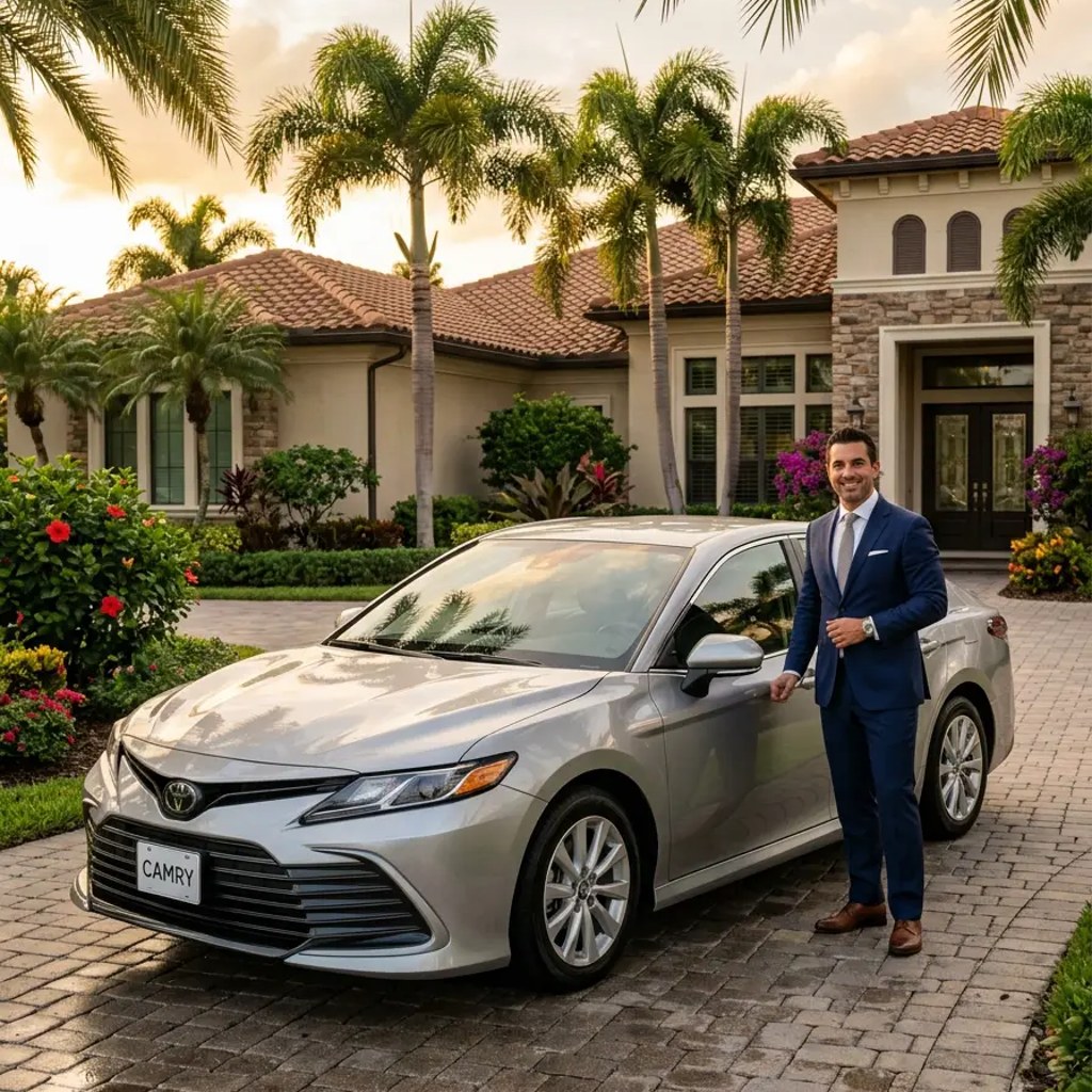 Sedan 5L Toyota Camry