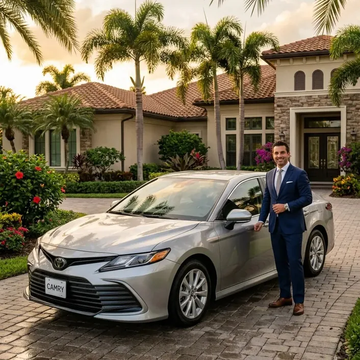 Sedan 5L Toyota Camry