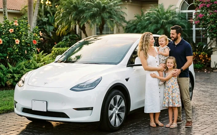 SUV Elétrico Tesla Model Y
