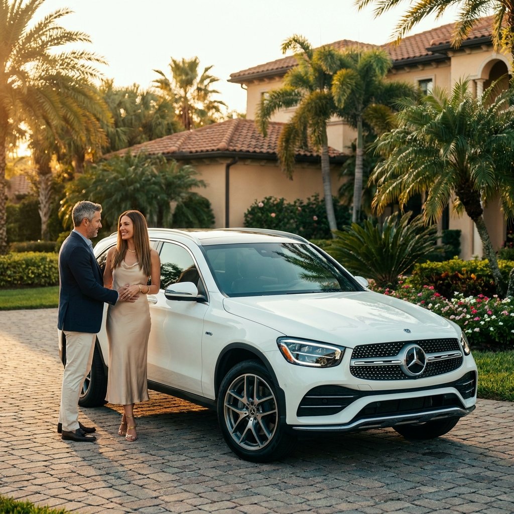SUV Luxo 5L Mercedes GLC