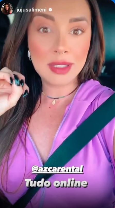 Juliana Salimeni — AZ Car Rental