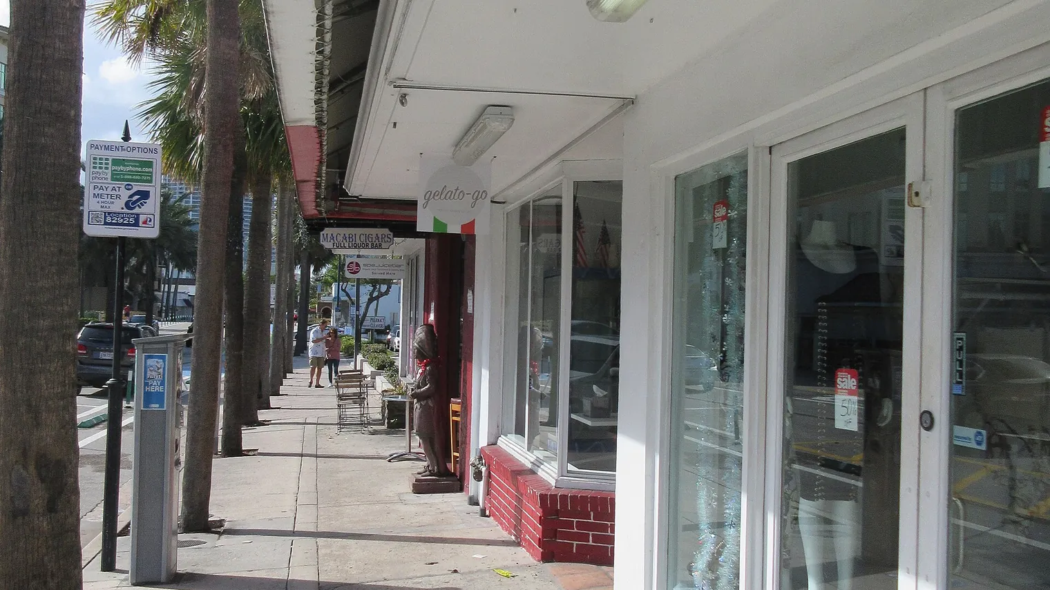 Las Olas Boulevard, em Fort Lauderdale