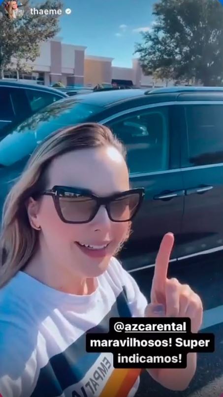 Thaeme Mariôto — AZ Car Rental